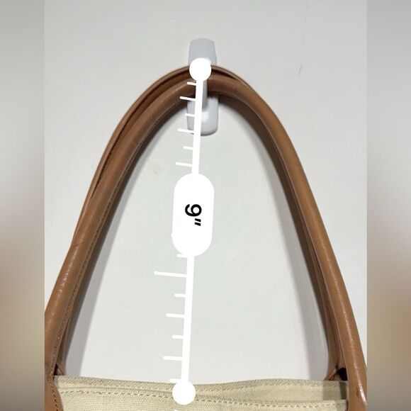 TORY BURCH Dipped Beach Tote - Picture 14 of 14